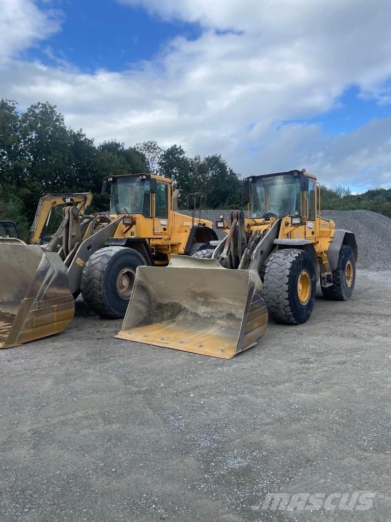 Volvo L120E Radlader