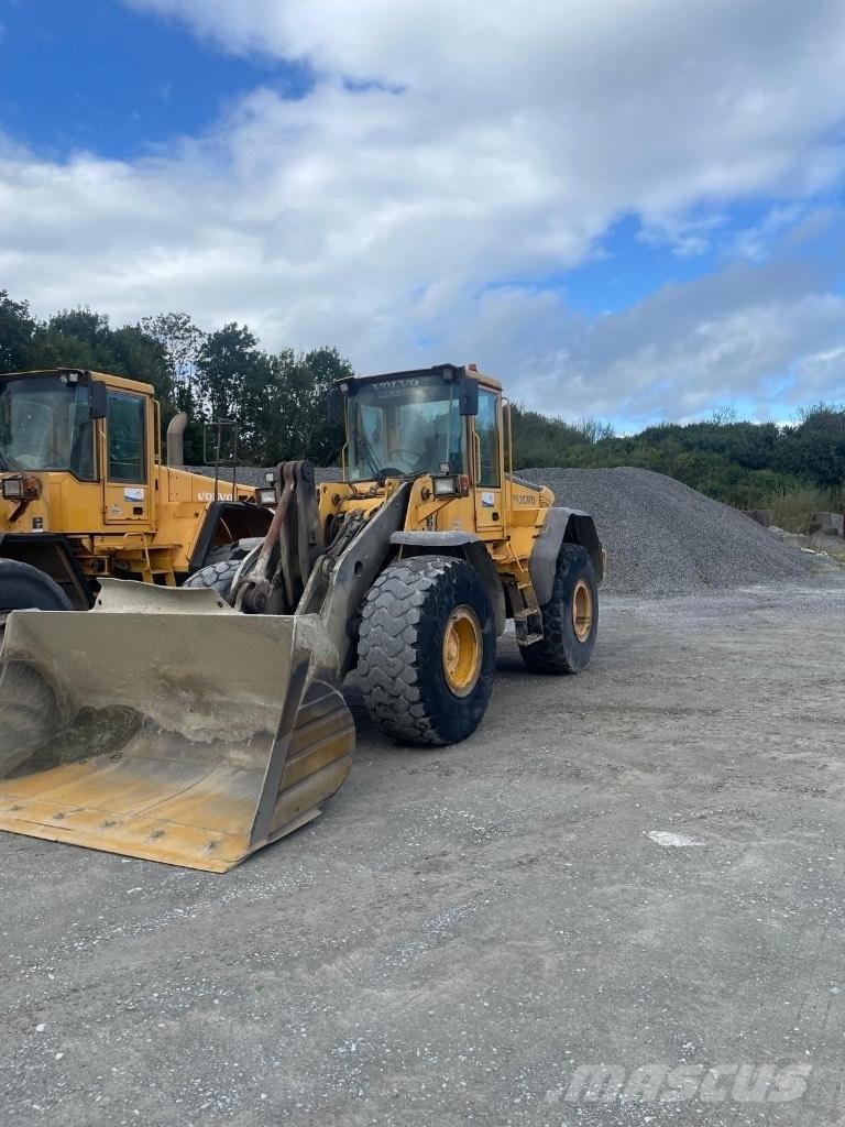 Volvo L120E Radlader