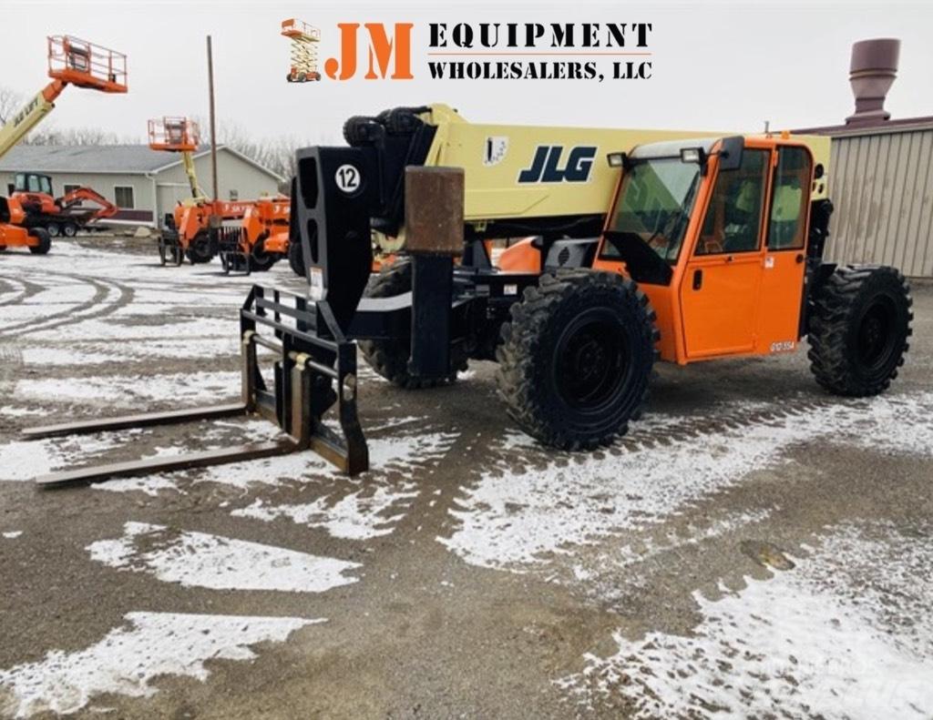 JLG G 12-55 A Teleskoplader