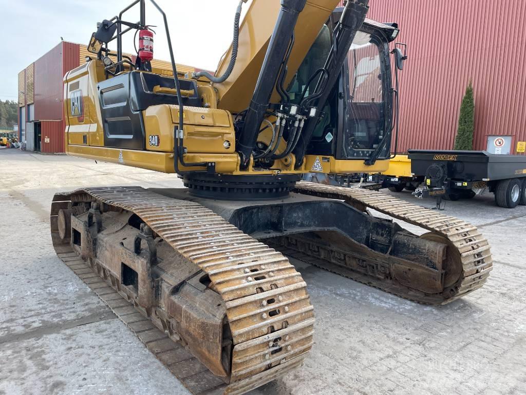 CAT 340 Raupenbagger