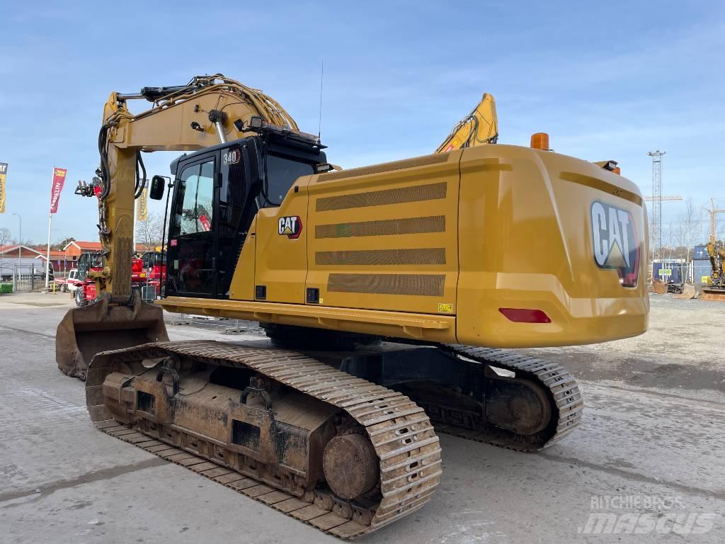 CAT 340 Raupenbagger
