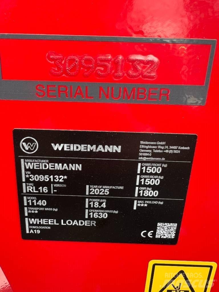 Weidemann 1140 Multifunktionslader