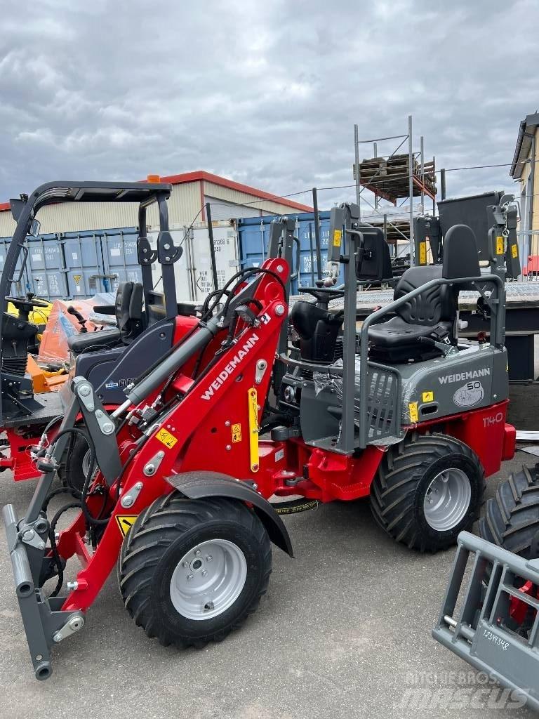 Weidemann 1140 Multifunktionslader