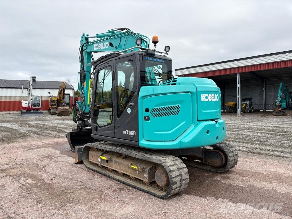 Kobelco SK75SR-7 Midibagger  7t - 12t