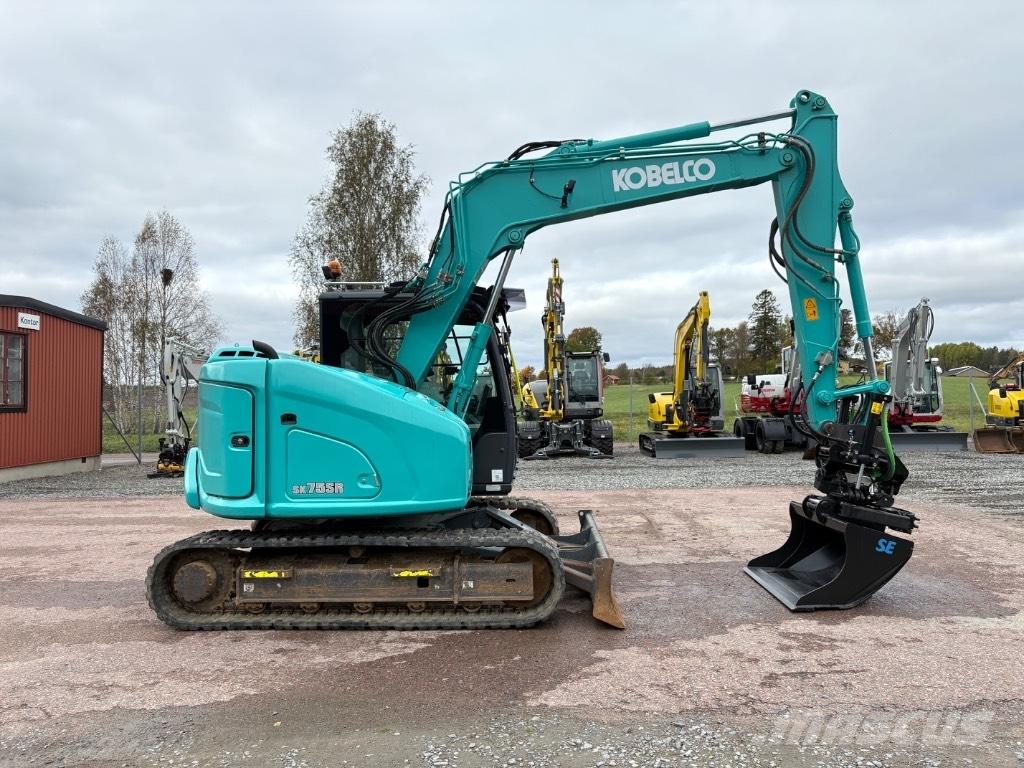 Kobelco SK75SR-7 Midibagger  7t - 12t