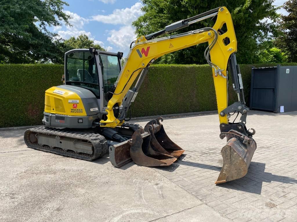 Wacker Neuson EZ 50 Minibagger < 7t