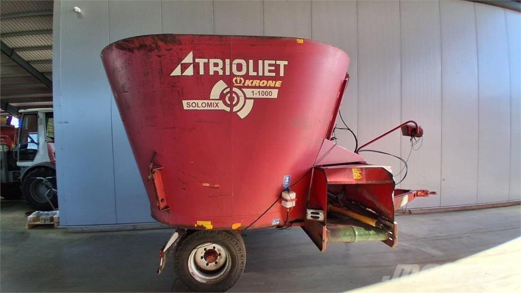 Trioliet SM1-10 Futtermischwagen