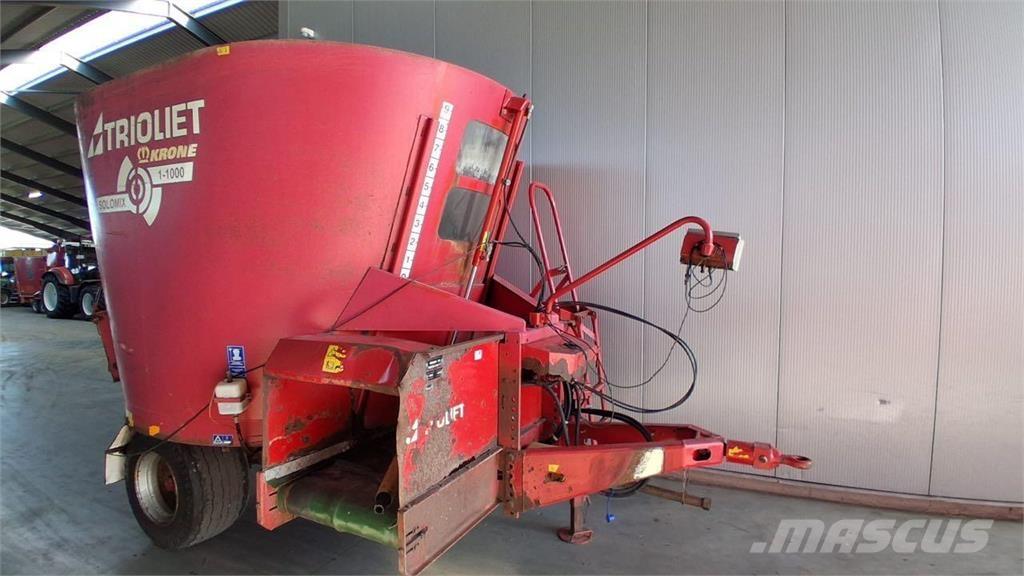 Trioliet SM1-10 Futtermischwagen