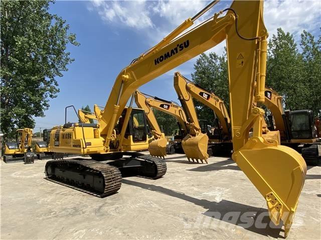 Komatsu pc200-7 Raupenbagger