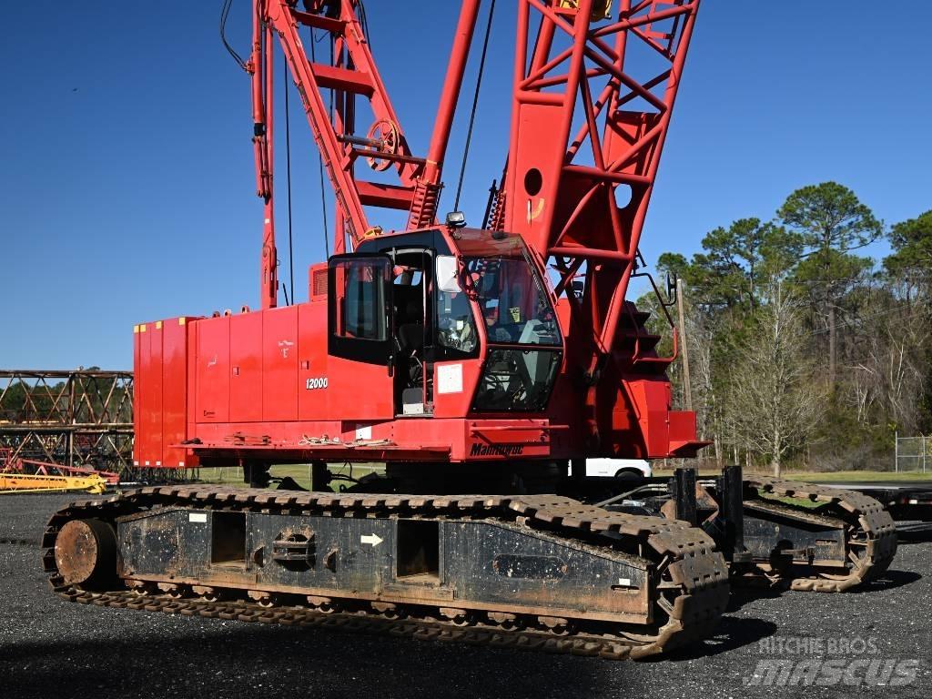 Manitowoc 12000 Raupenkrane