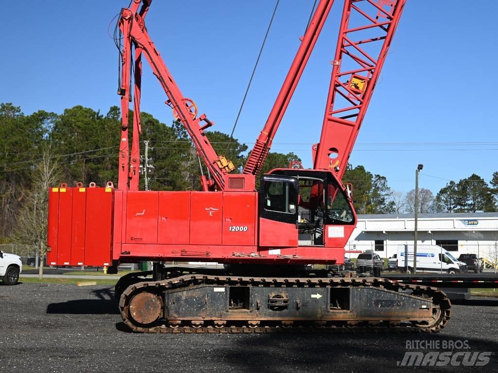 Manitowoc 12000 Raupenkrane