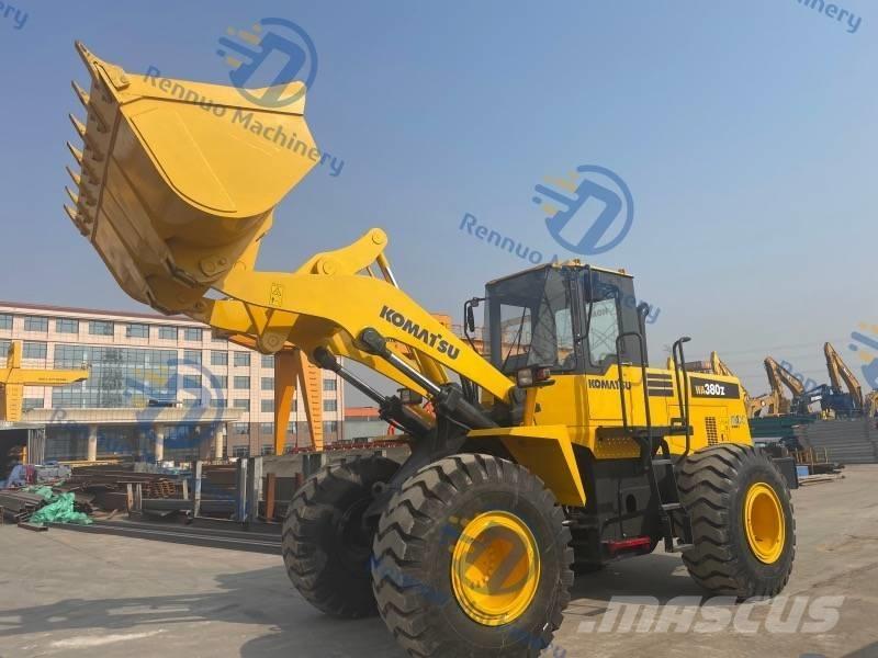 Komatsu WA380 Radlader