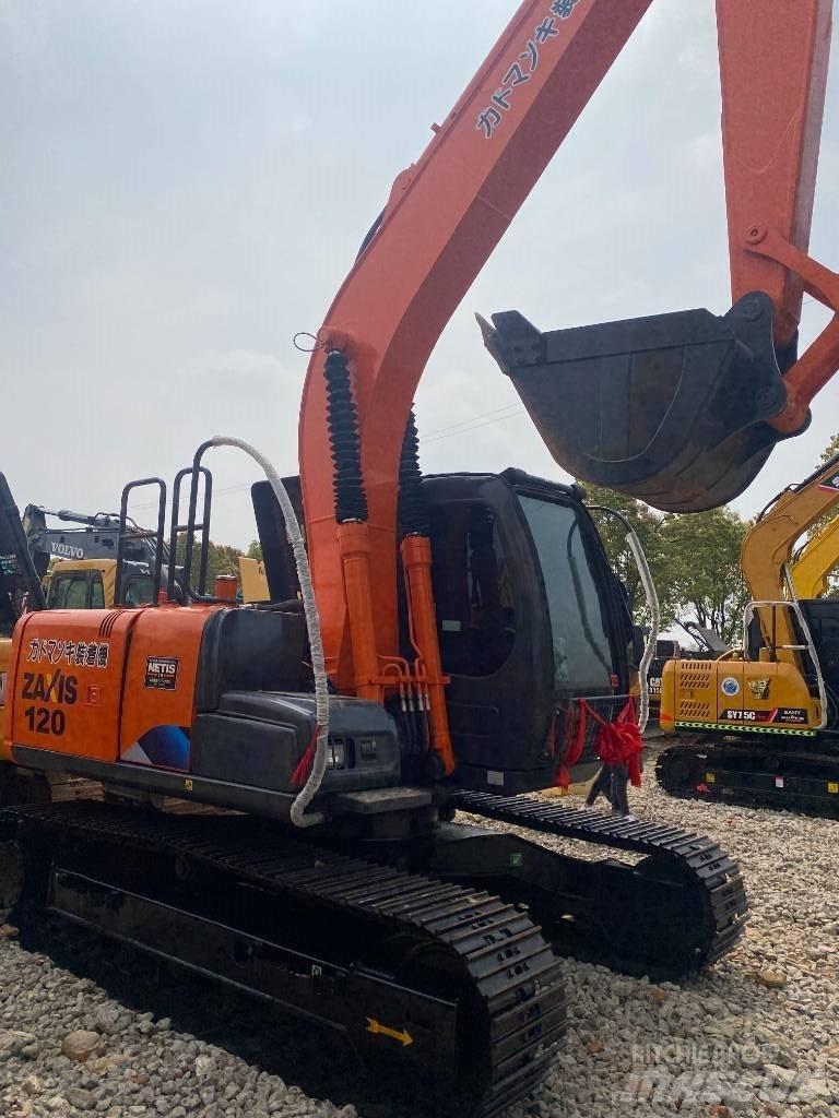 Hitachi ZX 120-6 Raupenbagger