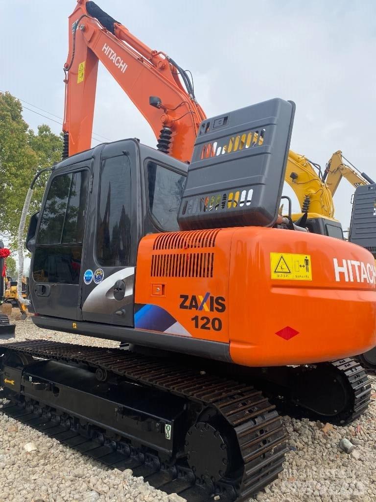 Hitachi ZX 120-6 Raupenbagger