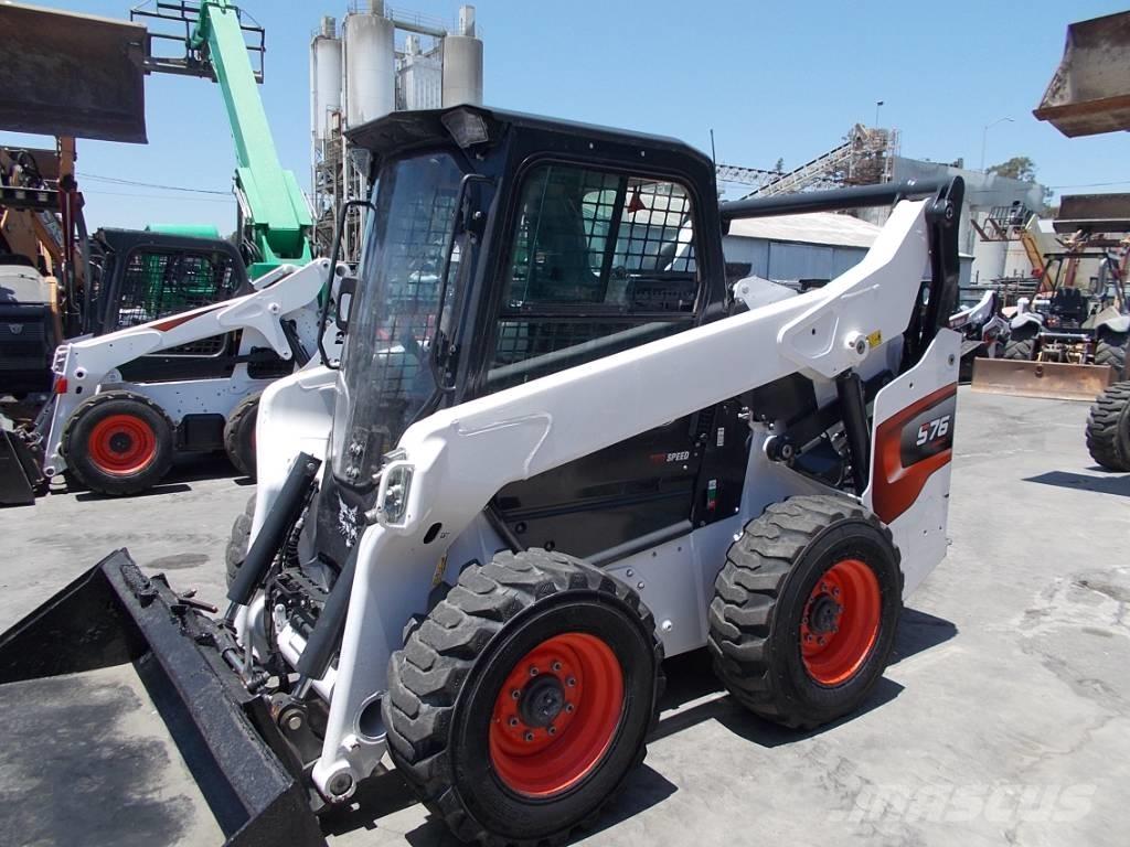 Bobcat S76 Kompaktlader