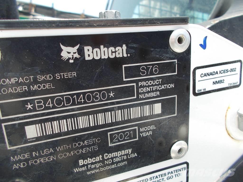 Bobcat S76 Kompaktlader