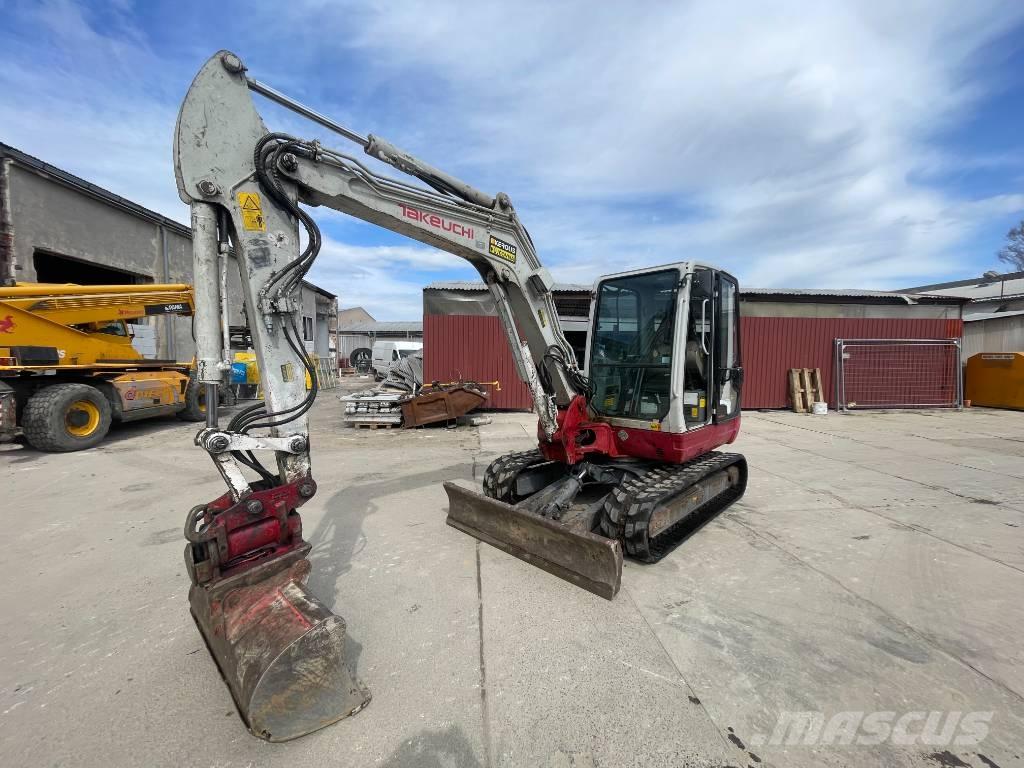 Takeuchi TB 250 Minibagger < 7t