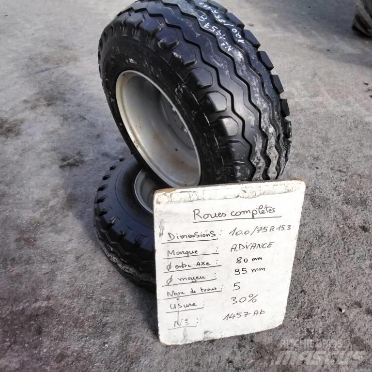 Advance 10.0/75R15.3 Reifen