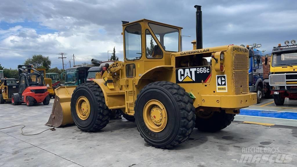 CAT 966 C Radlader