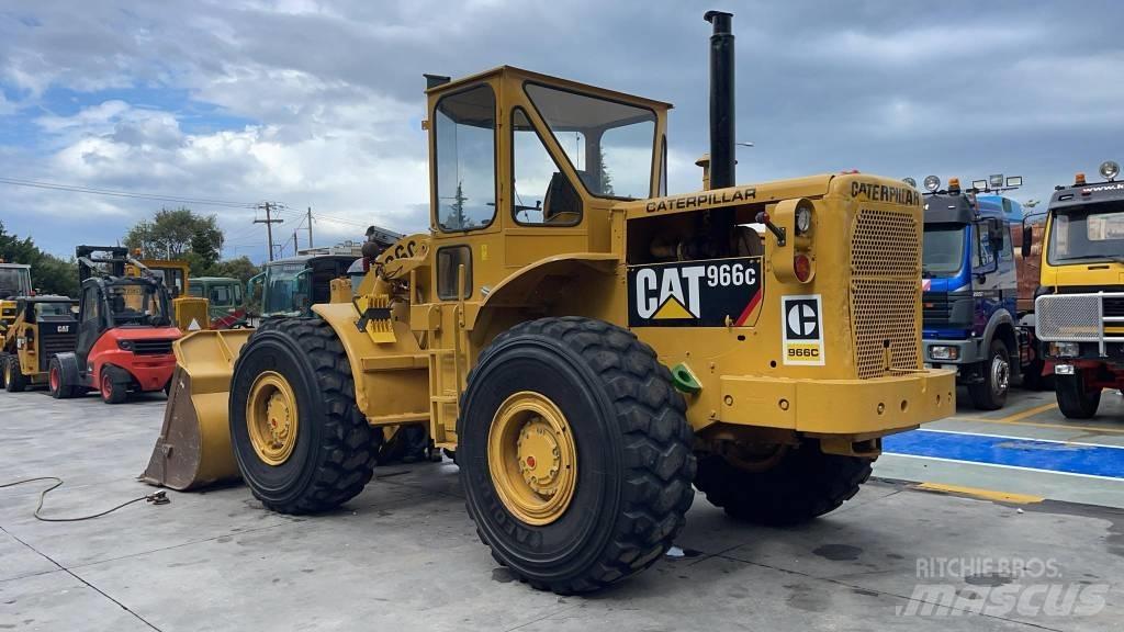 CAT 966 C Radlader