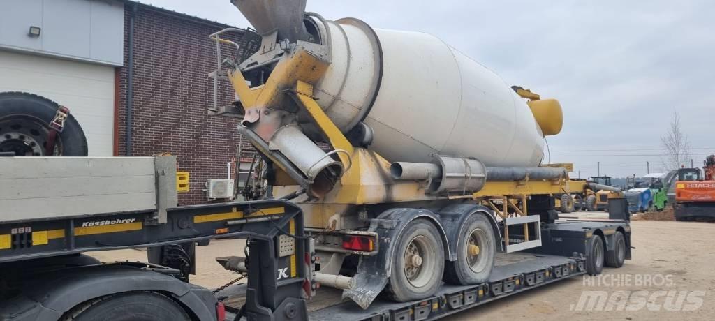 Schmitz DE - BUF Betonmischer