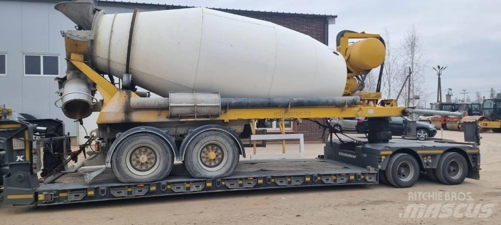 Schmitz DE - BUF Betonmischer