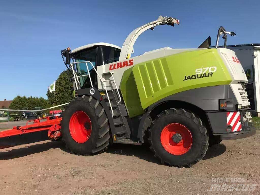 CLAAS Jaguar 970 Selbstfahrende Häcksler
