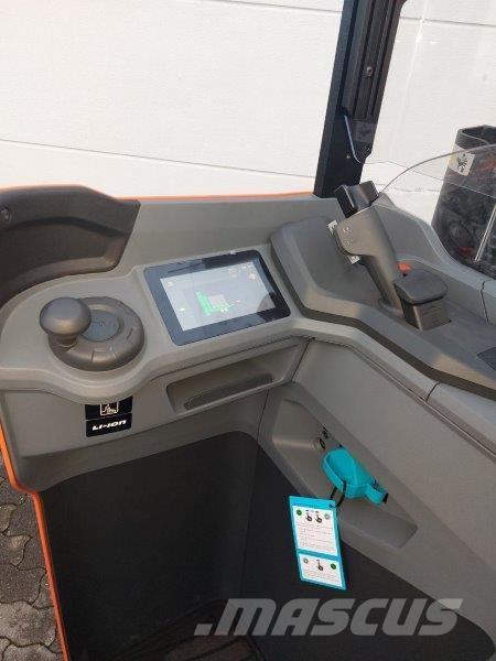 Toyota SSI200D Selbstfahrstapler