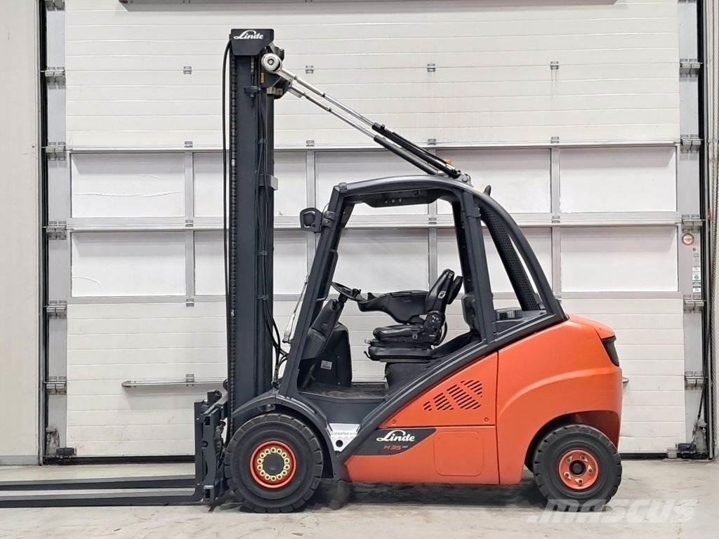 Linde H35D-02 Dieselstapler