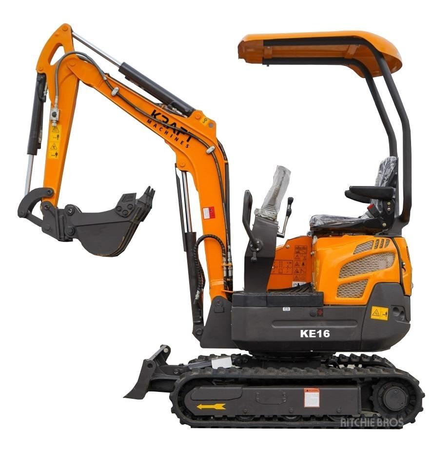 Kraft KE16 Minibagger < 7t