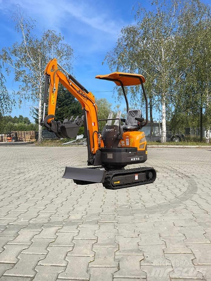 Kraft KE16 Minibagger < 7t