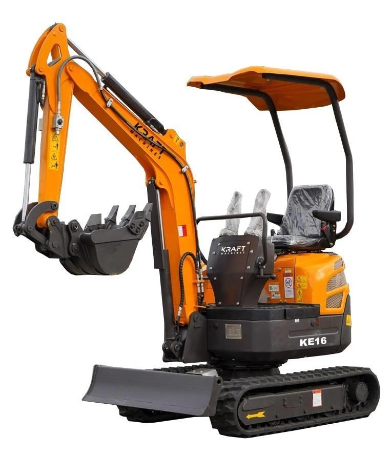 Kraft KE16 Minibagger < 7t