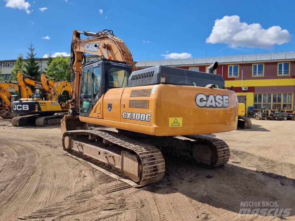CASE CX 300 C Raupenbagger