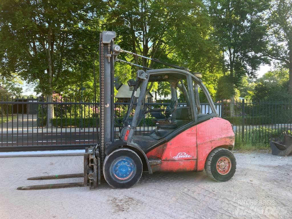 Linde H 50 D Dieselstapler