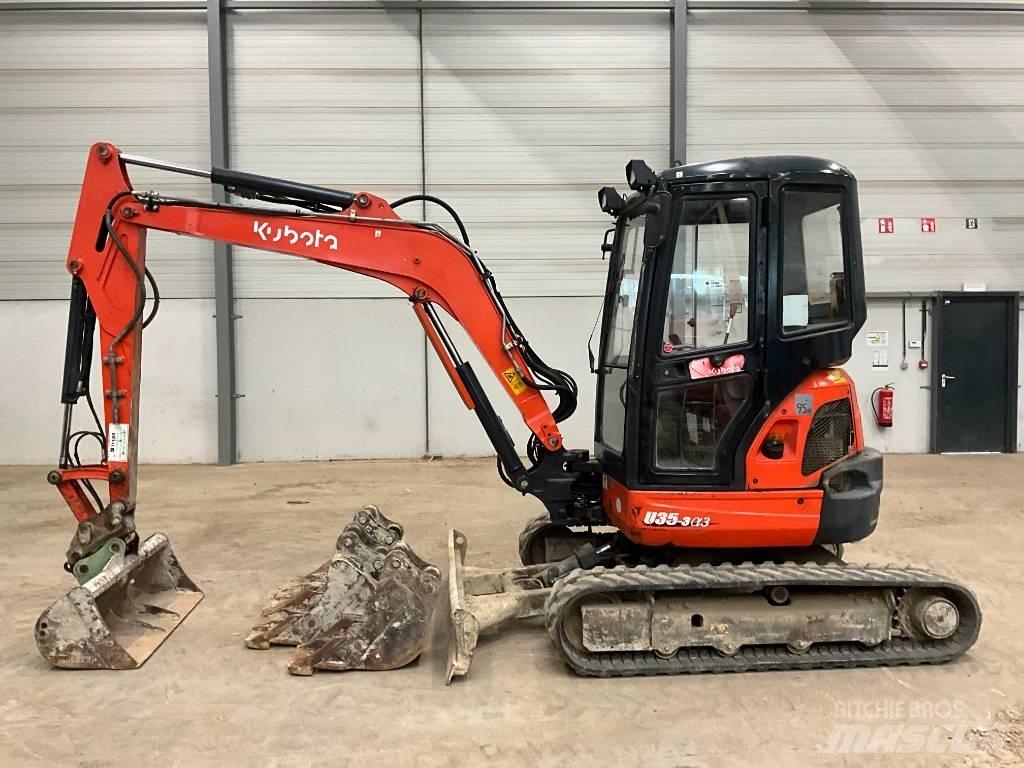 Kubota U 35-3 A 3 Minibagger < 7t