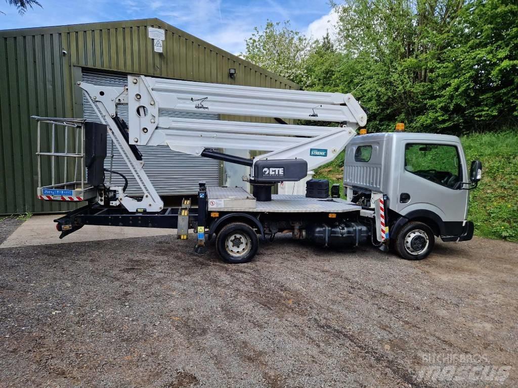 CTE ZED 21 JHV LKW-Arbeitsbühnen