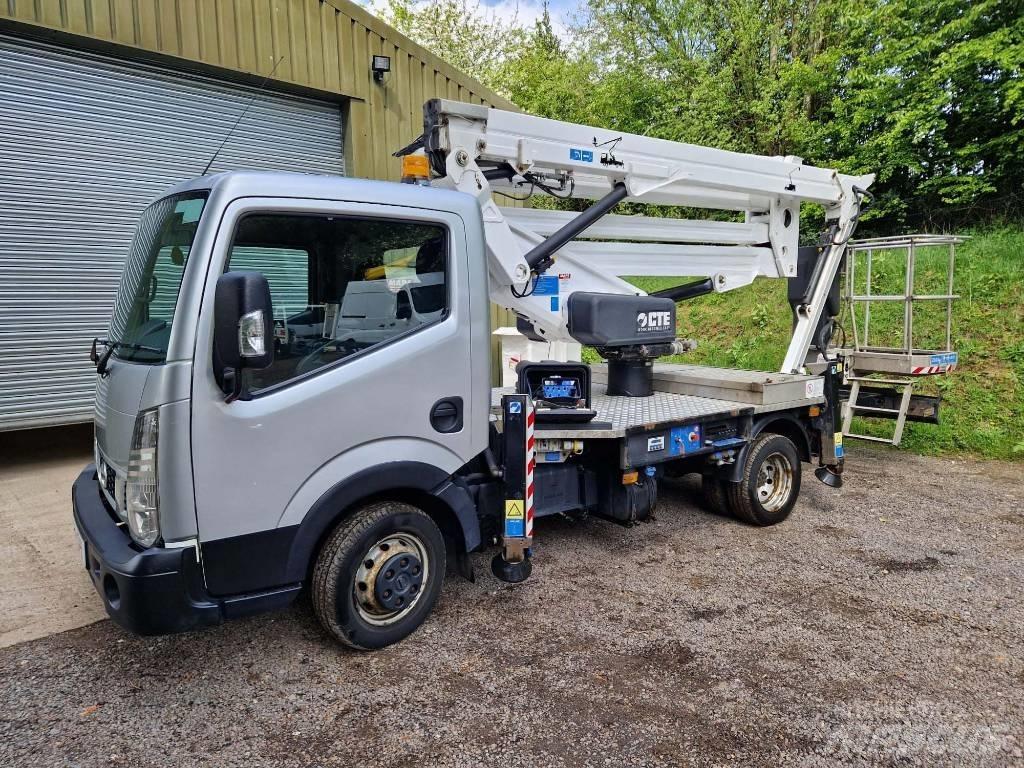 CTE ZED 21 JHV LKW-Arbeitsbühnen