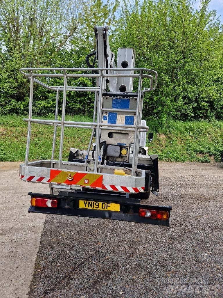 CTE ZED 21 JHV LKW-Arbeitsbühnen