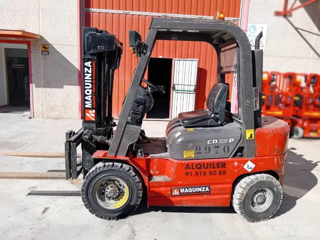 Manitou CD 25 P Dieselstapler