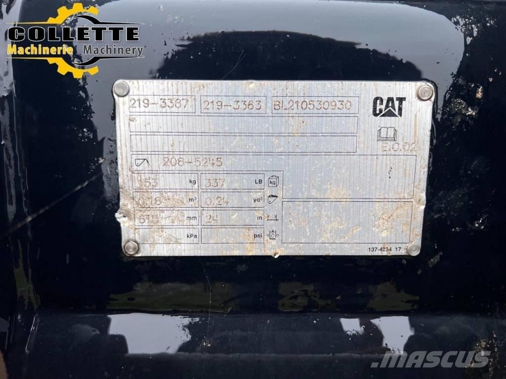 CAT Backhoe Bucket Sonstiges Traktorzubehör