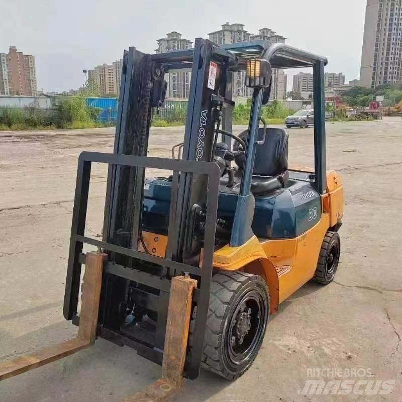 Toyota FD 30 Dieselstapler