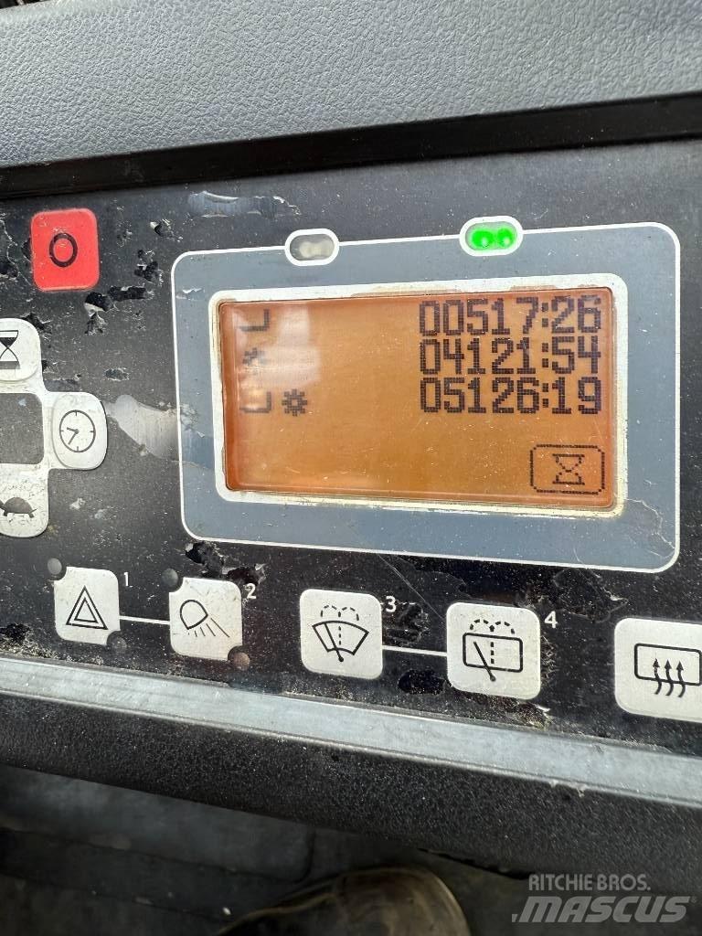 Toyota 8 FBMT 35 Elektrostapler