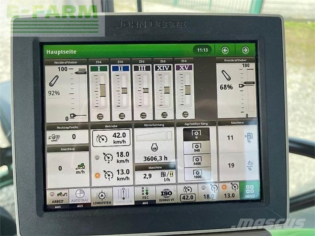 John Deere 6130r Traktoren