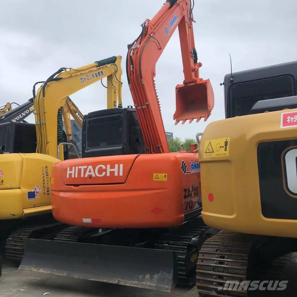 Hitachi ZX 70 Minibagger < 7t