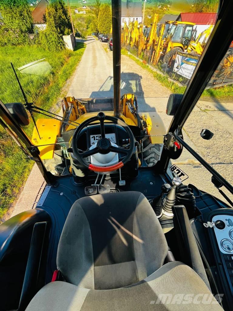 JCB 3CX SUPER, 4CX Baggerlader