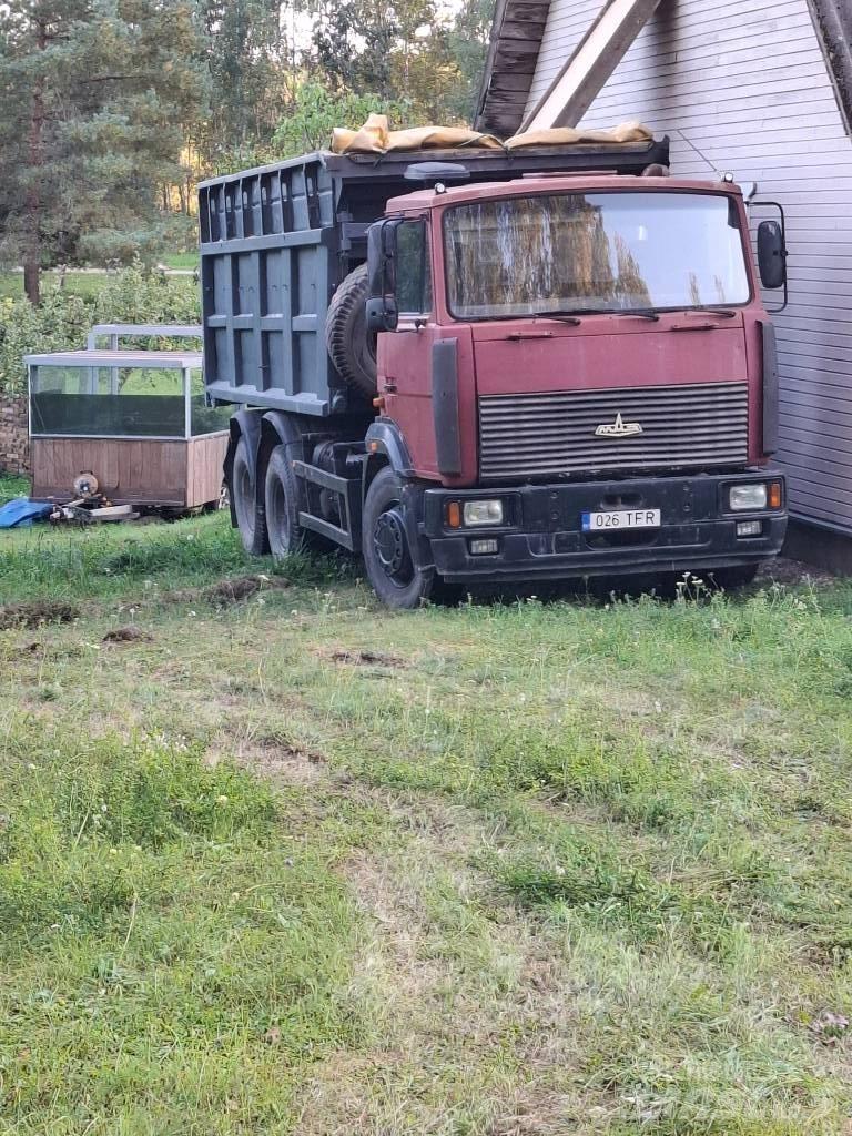 MAZ 551633 Kipper