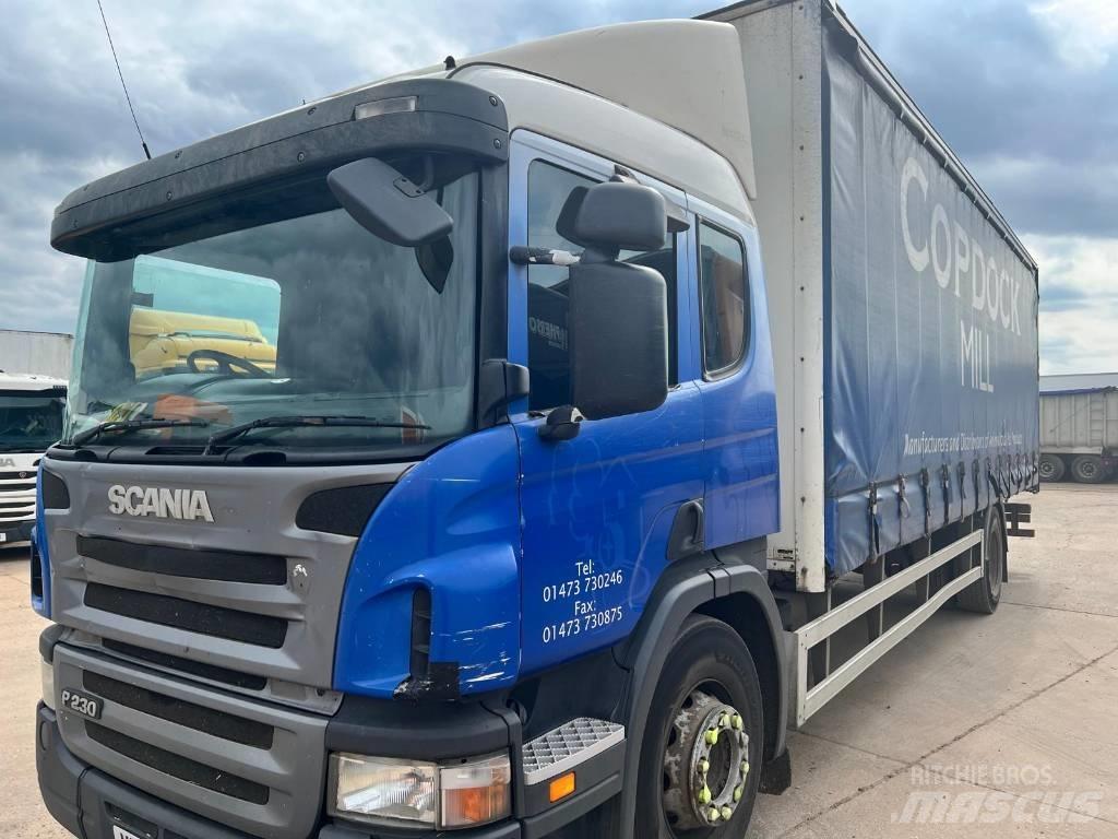 Scania P 230 Pritsche & Plane