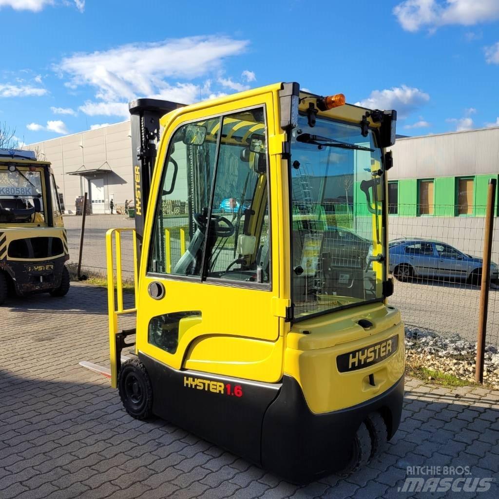 Hyster J 1.6 XNT Elektrostapler