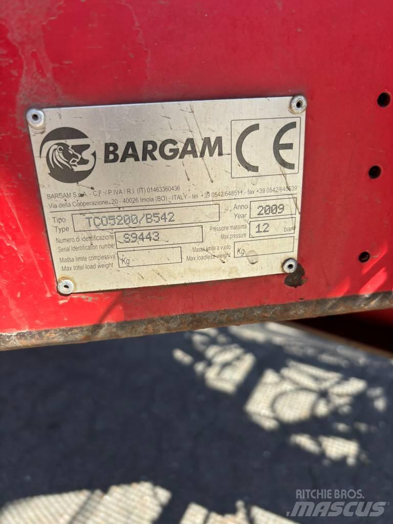Bargam 5200 Compact Anhängespritzen