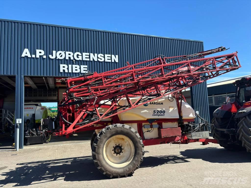 Bargam 5200 Compact Anhängespritzen
